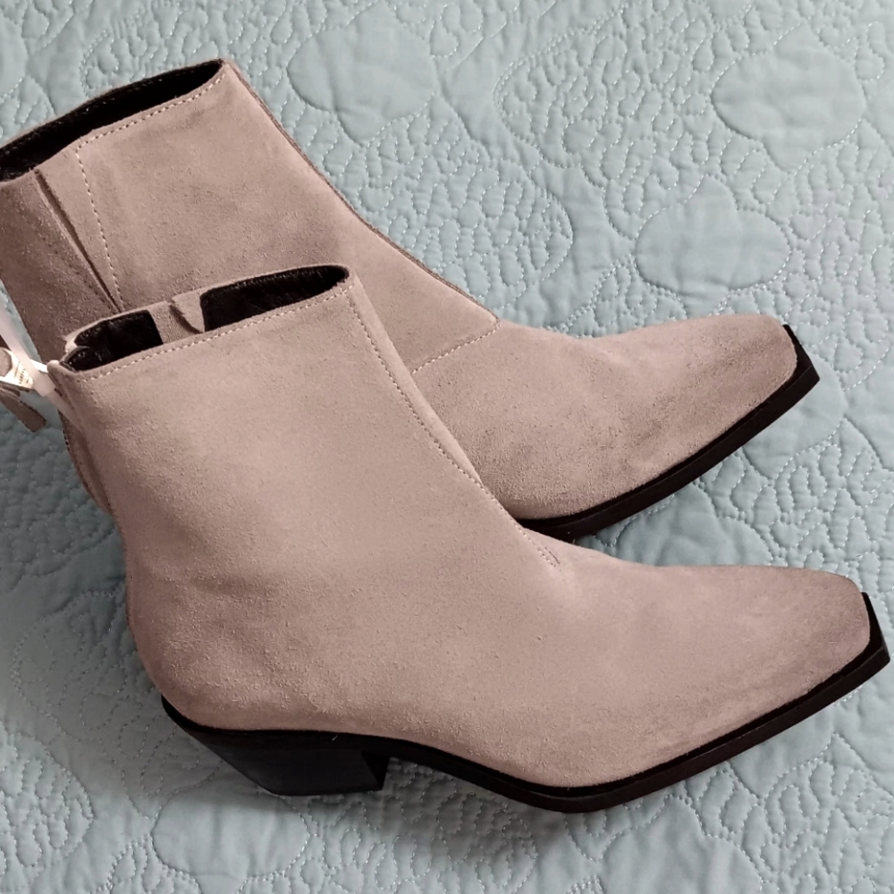 All Saints Lenora heeled ankle boots